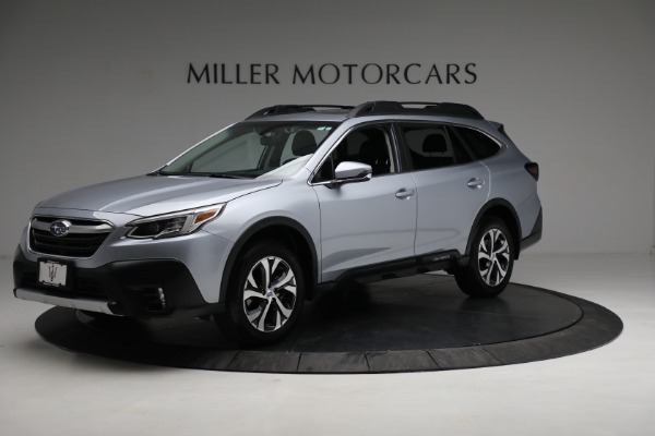 Used 2021 Subaru Outback Limited XT for sale Sold at Bugatti of Greenwich in Greenwich CT 06830 2
