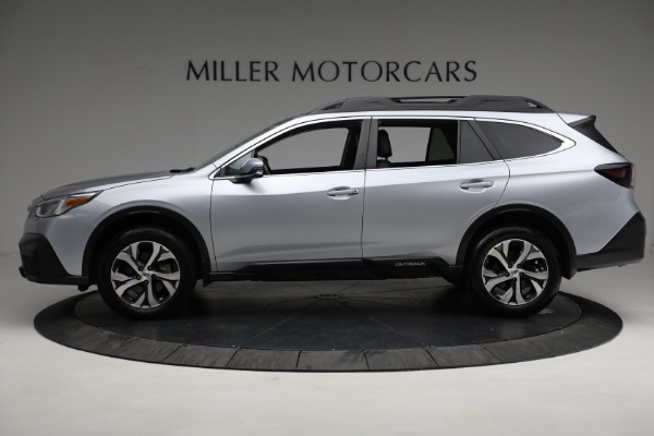 Used 2021 Subaru Outback Limited XT for sale Sold at Bugatti of Greenwich in Greenwich CT 06830 3