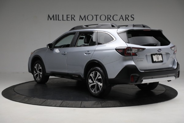 Used 2021 Subaru Outback Limited XT for sale Sold at Bugatti of Greenwich in Greenwich CT 06830 4