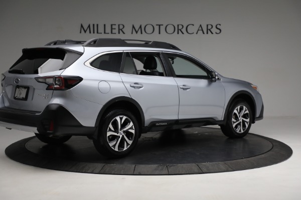 Used 2021 Subaru Outback Limited XT for sale Sold at Bugatti of Greenwich in Greenwich CT 06830 8