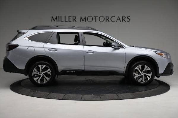 Used 2021 Subaru Outback Limited XT for sale Sold at Bugatti of Greenwich in Greenwich CT 06830 9