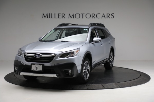 Used 2021 Subaru Outback Limited XT for sale Sold at Bugatti of Greenwich in Greenwich CT 06830 1