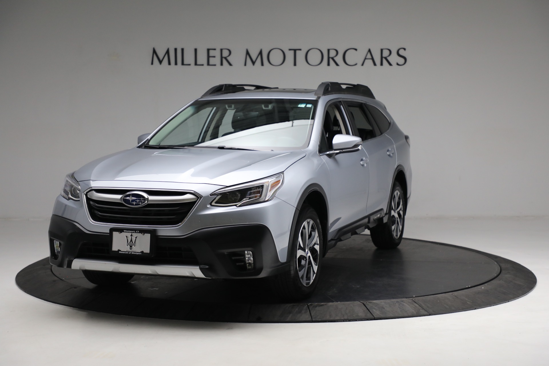 Used 2021 Subaru Outback Limited XT for sale Sold at Bugatti of Greenwich in Greenwich CT 06830 1
