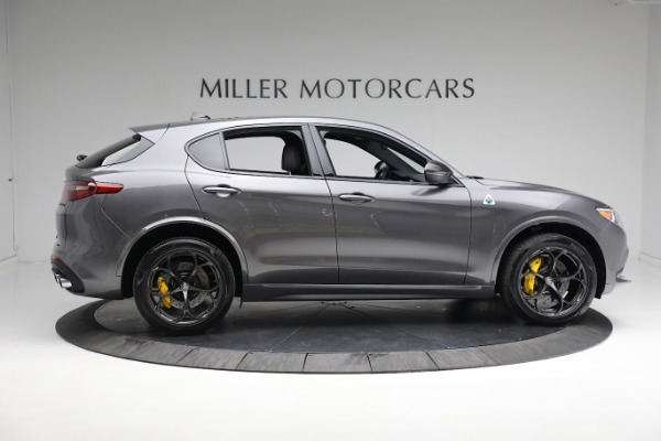 Used 2021 Alfa Romeo Stelvio Quadrifoglio for sale Sold at Bugatti of Greenwich in Greenwich CT 06830 10