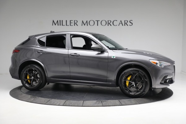 Used 2021 Alfa Romeo Stelvio Quadrifoglio for sale Sold at Bugatti of Greenwich in Greenwich CT 06830 12