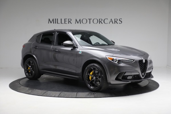 Used 2021 Alfa Romeo Stelvio Quadrifoglio for sale Sold at Bugatti of Greenwich in Greenwich CT 06830 13