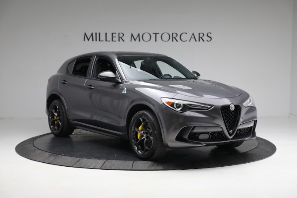 Used 2021 Alfa Romeo Stelvio Quadrifoglio for sale Sold at Bugatti of Greenwich in Greenwich CT 06830 14