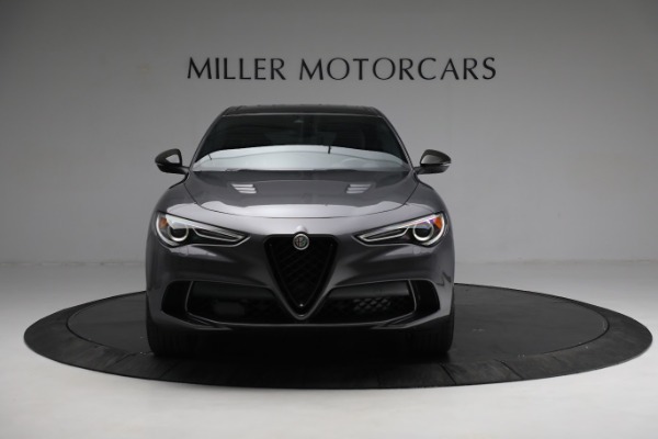 Used 2021 Alfa Romeo Stelvio Quadrifoglio for sale Sold at Bugatti of Greenwich in Greenwich CT 06830 15