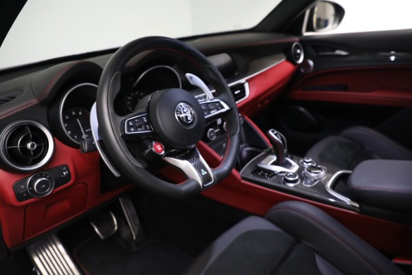 Used 2021 Alfa Romeo Stelvio Quadrifoglio for sale $81,900 at Bugatti of Greenwich in Greenwich CT 06830 19