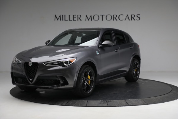 Used 2021 Alfa Romeo Stelvio Quadrifoglio for sale Sold at Bugatti of Greenwich in Greenwich CT 06830 2