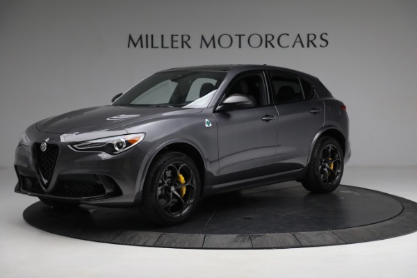 Used 2021 Alfa Romeo Stelvio Quadrifoglio for sale Sold at Bugatti of Greenwich in Greenwich CT 06830 3