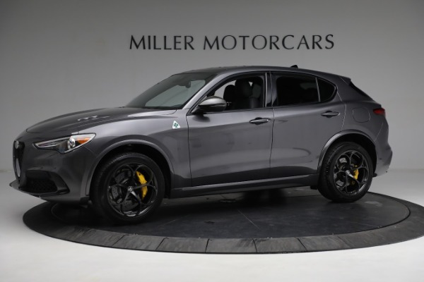 Used 2021 Alfa Romeo Stelvio Quadrifoglio for sale Sold at Bugatti of Greenwich in Greenwich CT 06830 4