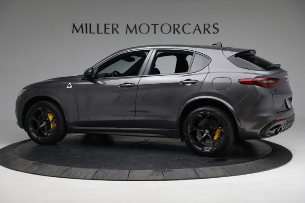 Used 2021 Alfa Romeo Stelvio Quadrifoglio for sale Sold at Bugatti of Greenwich in Greenwich CT 06830 6