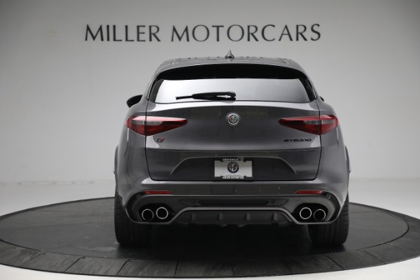 Used 2021 Alfa Romeo Stelvio Quadrifoglio for sale Sold at Bugatti of Greenwich in Greenwich CT 06830 7