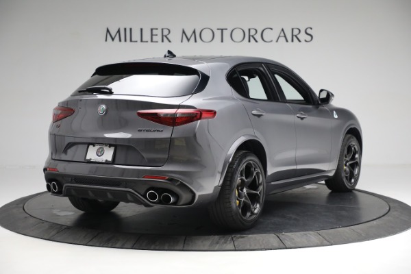 Used 2021 Alfa Romeo Stelvio Quadrifoglio for sale Sold at Bugatti of Greenwich in Greenwich CT 06830 8