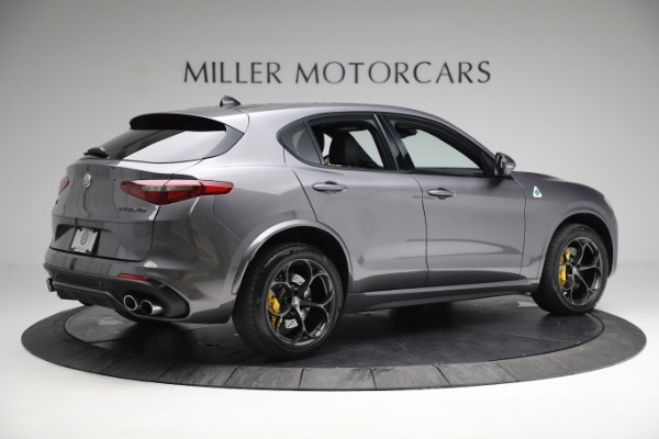 Used 2021 Alfa Romeo Stelvio Quadrifoglio for sale Sold at Bugatti of Greenwich in Greenwich CT 06830 9