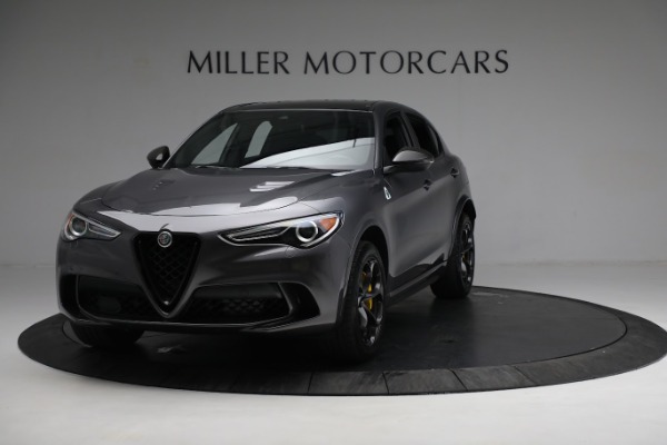 Used 2021 Alfa Romeo Stelvio Quadrifoglio for sale Sold at Bugatti of Greenwich in Greenwich CT 06830 1