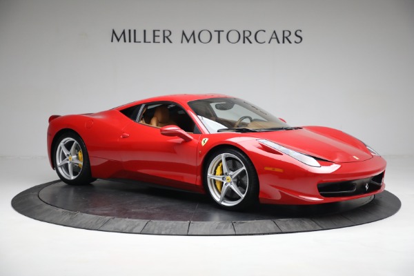 Used 2010 Ferrari 458 Italia for sale Sold at Bugatti of Greenwich in Greenwich CT 06830 10