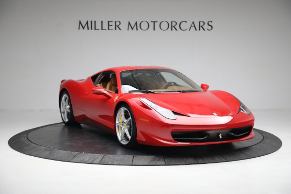 Used 2010 Ferrari 458 Italia for sale Sold at Bugatti of Greenwich in Greenwich CT 06830 11