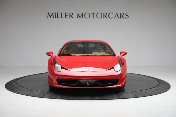 Used 2010 Ferrari 458 Italia for sale Sold at Bugatti of Greenwich in Greenwich CT 06830 12