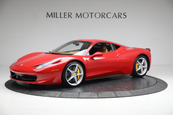 Used 2010 Ferrari 458 Italia for sale Sold at Bugatti of Greenwich in Greenwich CT 06830 2