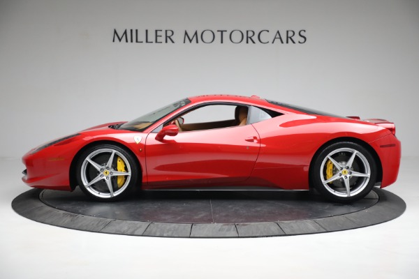 Used 2010 Ferrari 458 Italia for sale $241,900 at Bugatti of Greenwich in Greenwich CT 06830 3