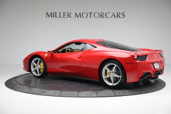 Used 2010 Ferrari 458 Italia for sale Sold at Bugatti of Greenwich in Greenwich CT 06830 4