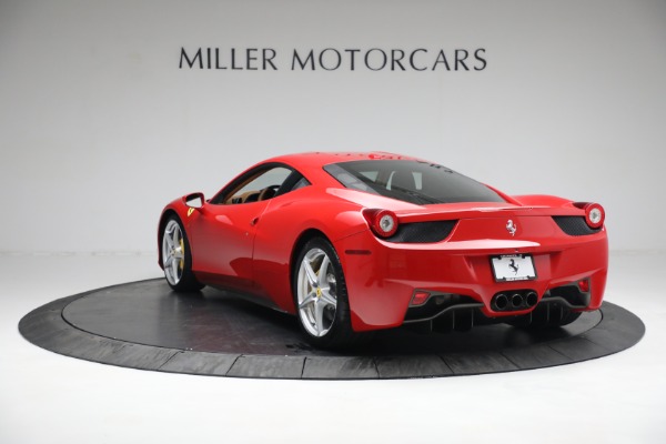 Used 2010 Ferrari 458 Italia for sale Sold at Bugatti of Greenwich in Greenwich CT 06830 5