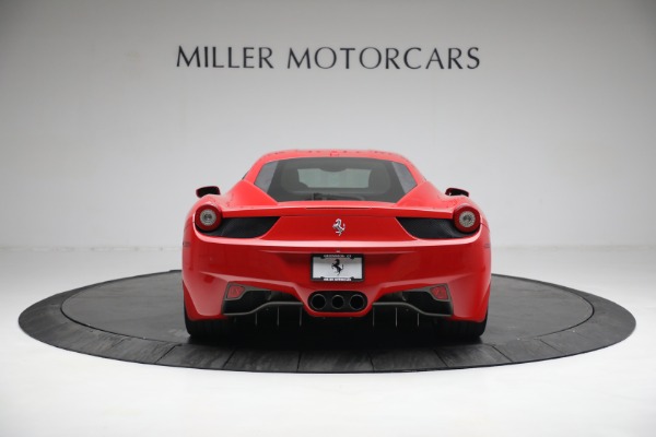 Used 2010 Ferrari 458 Italia for sale Sold at Bugatti of Greenwich in Greenwich CT 06830 6