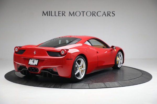 Used 2010 Ferrari 458 Italia for sale Sold at Bugatti of Greenwich in Greenwich CT 06830 7