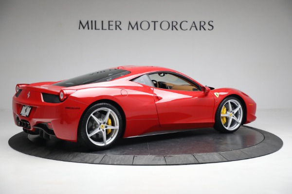 Used 2010 Ferrari 458 Italia for sale Sold at Bugatti of Greenwich in Greenwich CT 06830 8