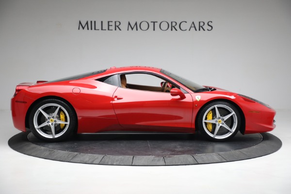 Used 2010 Ferrari 458 Italia for sale Sold at Bugatti of Greenwich in Greenwich CT 06830 9