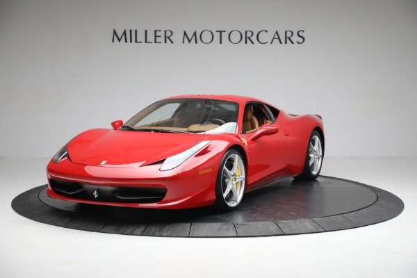 Used 2010 Ferrari 458 Italia for sale Sold at Bugatti of Greenwich in Greenwich CT 06830 1