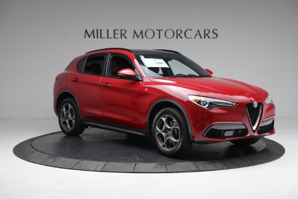 New 2023 Alfa Romeo Stelvio Ti for sale Sold at Bugatti of Greenwich in Greenwich CT 06830 14