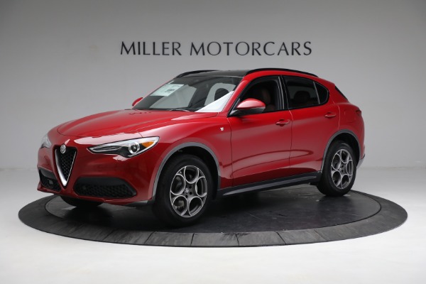 New 2023 Alfa Romeo Stelvio Ti for sale Sold at Bugatti of Greenwich in Greenwich CT 06830 3