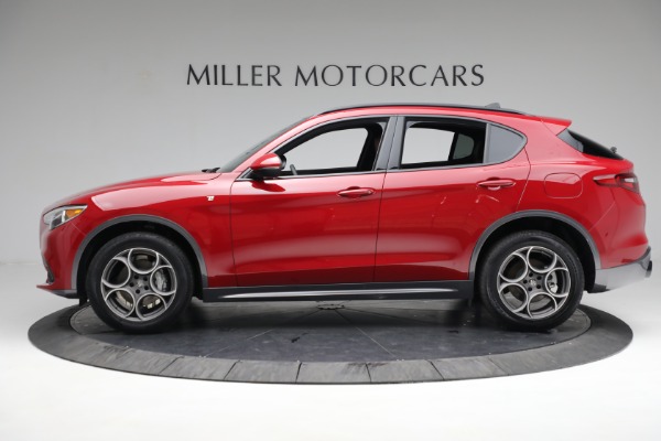 New 2023 Alfa Romeo Stelvio Ti for sale Sold at Bugatti of Greenwich in Greenwich CT 06830 4