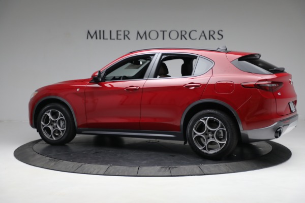 New 2023 Alfa Romeo Stelvio Ti for sale Sold at Bugatti of Greenwich in Greenwich CT 06830 5