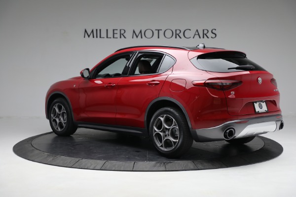 New 2023 Alfa Romeo Stelvio Ti for sale Sold at Bugatti of Greenwich in Greenwich CT 06830 6