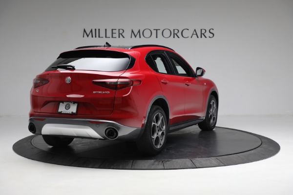 New 2023 Alfa Romeo Stelvio Ti for sale Sold at Bugatti of Greenwich in Greenwich CT 06830 9