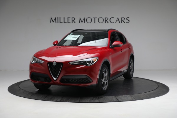 New 2023 Alfa Romeo Stelvio Ti for sale Sold at Bugatti of Greenwich in Greenwich CT 06830 1