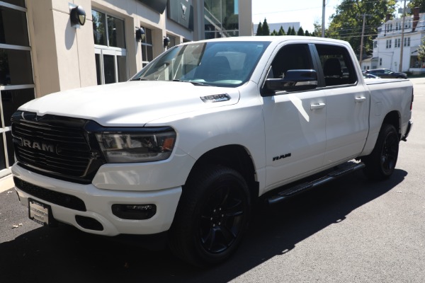 Used 2021 Ram Ram Pickup 1500 Big Horn for sale Sold at Bugatti of Greenwich in Greenwich CT 06830 2