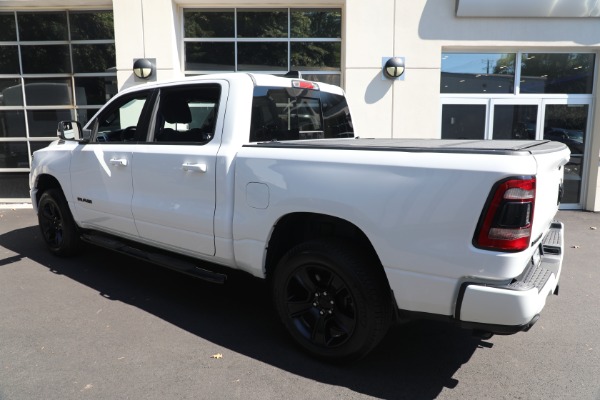 Used 2021 Ram Ram Pickup 1500 Big Horn for sale Sold at Bugatti of Greenwich in Greenwich CT 06830 4