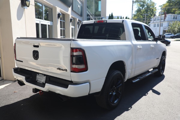Used 2021 Ram Ram Pickup 1500 Big Horn for sale $46,900 at Bugatti of Greenwich in Greenwich CT 06830 5