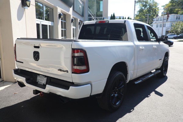 Used 2021 Ram Ram Pickup 1500 Big Horn for sale Sold at Bugatti of Greenwich in Greenwich CT 06830 5