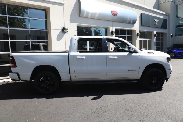 Used 2021 Ram Ram Pickup 1500 Big Horn for sale $46,900 at Bugatti of Greenwich in Greenwich CT 06830 6