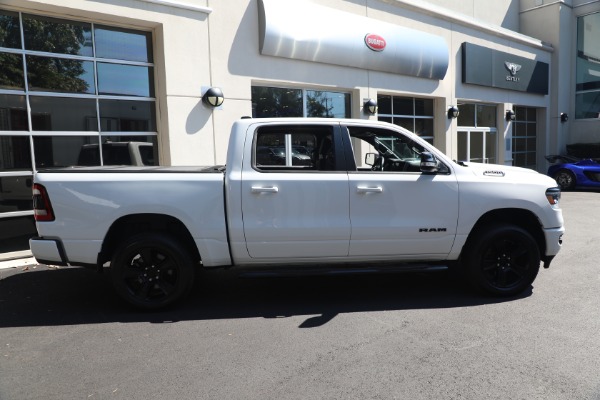 Used 2021 Ram Ram Pickup 1500 Big Horn for sale Sold at Bugatti of Greenwich in Greenwich CT 06830 6