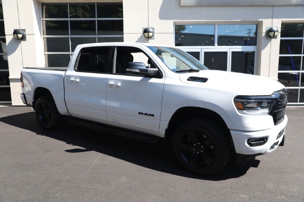 Used 2021 Ram Ram Pickup 1500 Big Horn for sale Sold at Bugatti of Greenwich in Greenwich CT 06830 7