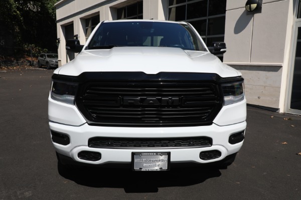 Used 2021 Ram Ram Pickup 1500 Big Horn for sale $46,900 at Bugatti of Greenwich in Greenwich CT 06830 8