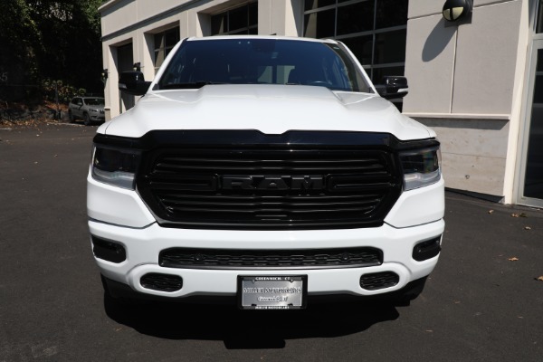 Used 2021 Ram Ram Pickup 1500 Big Horn for sale Sold at Bugatti of Greenwich in Greenwich CT 06830 8