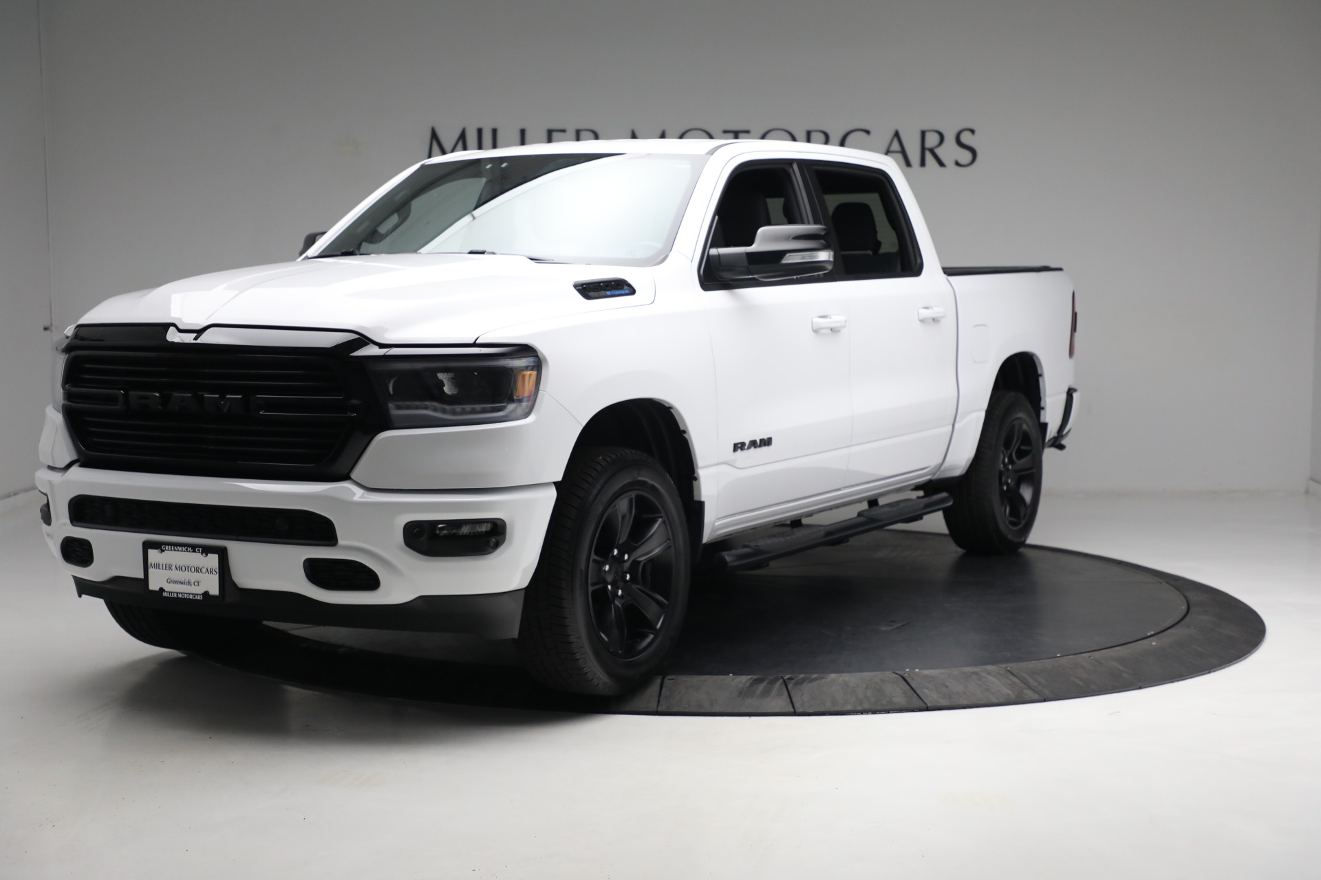 Used 2021 Ram Ram Pickup 1500 Big Horn for sale $46,900 at Bugatti of Greenwich in Greenwich CT 06830 1